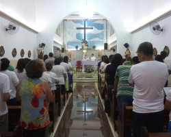 Fevereiro - Capela do Colégio Nossa Senhora da Piedade - BH/MG