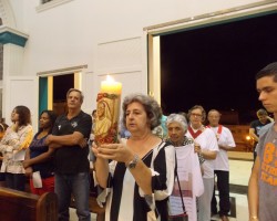 Abril - Igreja Nossa Senhora da Saúde - Lambari/MG