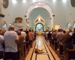 Abril - Igreja Nossa Senhora da Saúde - Lambari/MG