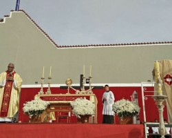 Abril - Capela de Nossa Senhora Aparecida - Lavras/MG