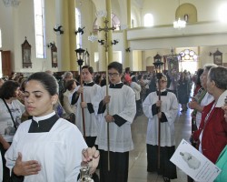 Julho - Igreja de Sant'Ana - Lavras/MG