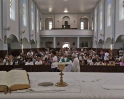 Janeiro - Santuário de Nossa Senhora da Conceição dos Pobres - BH/MG