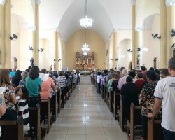 Agosto - Capela de São José - Lavras/MG