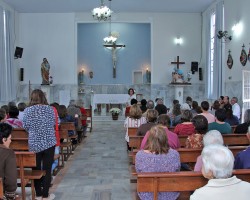 Julho - Capela de São José - Lavras/MG